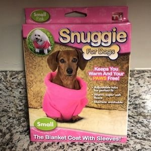 Pink Dog Snuggie (Small)